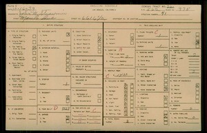 WPA household census for 6616 MENLO AVE, Los Angeles County