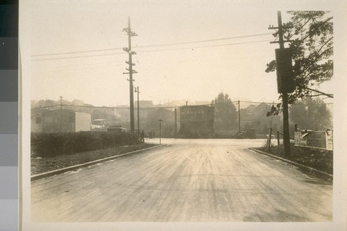 South on Phelan Ave. from Ocean Ave. Oct. 1926