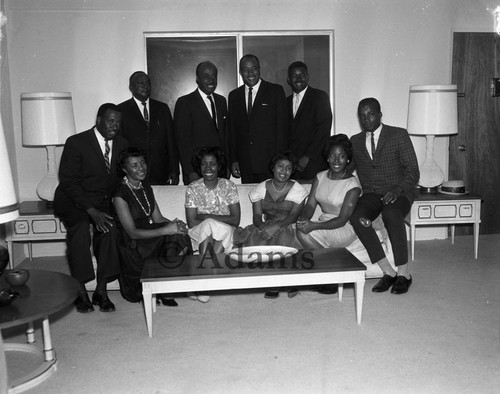 Tatum Family, Los Angeles, 1964