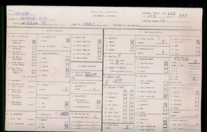 WPA household census for 1421 W 62ND STREET, Los Angeles County