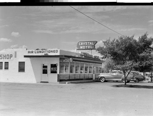 The Crystal Motel, Red Bluff, Calif