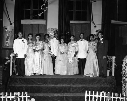 Jefferson Senior Prom, Los Angeles, 1949