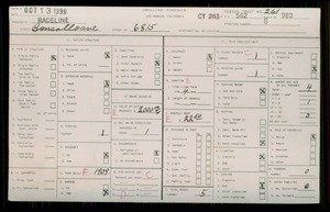 WPA household census for 6815 BONSALLO AVE, Los Angeles County