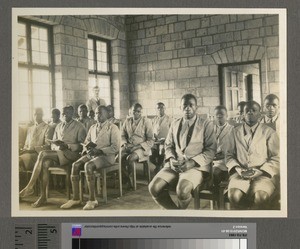Assembly Room, Kikuyu, Kenya, August 1926