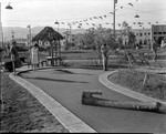 [Miniature golf course, corner of Beverly Boulevard and Fairfax Avenue] (5 views)
