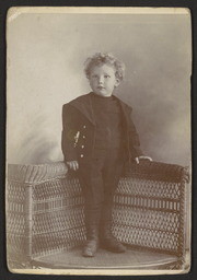 Leland Freeman as child
