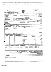 [United Arab Emirates customs bill paid by Thomsun Mercantile & Marine LL]