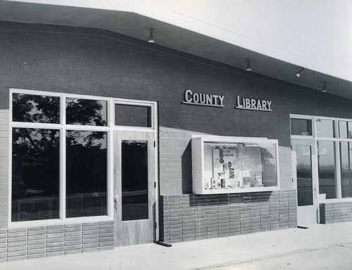 Vine Avenue Branch Library, West Covina, California