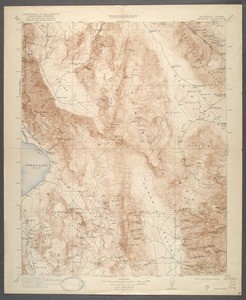California. Ballarat quadrangle (60'), 1913 (1921)