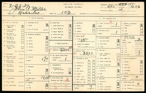 WPA household census for 103 ROSE AVE, Los Angeles County
