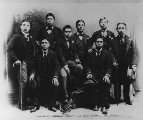 Matsutaro and his brothers