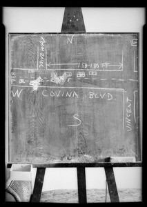 Blackboard, case-Maggan vs. Gray, Southern California, 1932