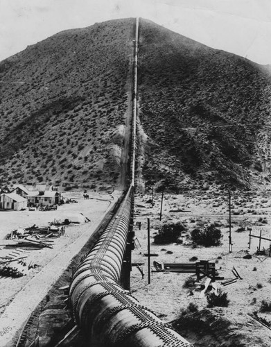 Los Angeles Aqueduct siphon
