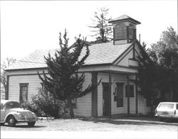 Old Dunham School located at 3995 Roblar Road, Petaluma, California