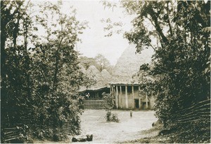 Bamileke huts in Cameroon