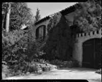 Home of Paul A. Wright, who is accused of the double murder of his wife and best friend, Glendale, November 10, 1937