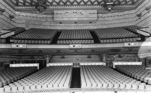 Auditorium, El Capitan Theatre
