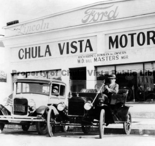 Chula Vista Ford Agency