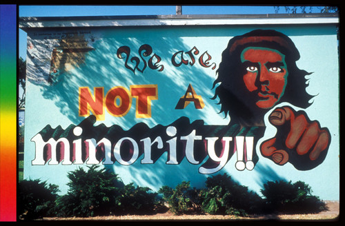 We Are Not a Minority!!