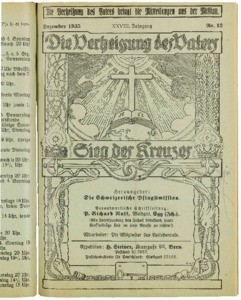 Die Verheissung des Vaters und der Sieg des Kreuzes, 1935, nr. 12