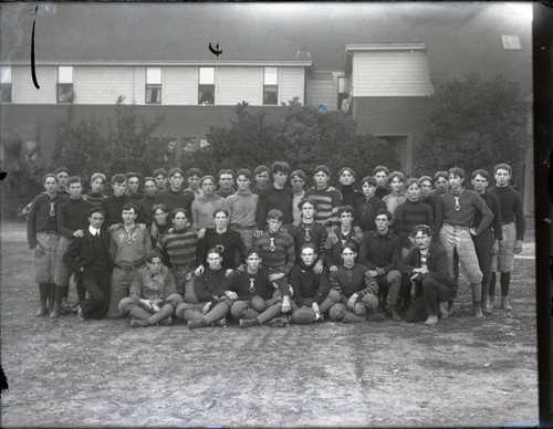 Football team, Pomona College