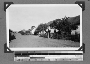 A street, Mamre, South Africa, 1934