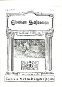 Golden sheaves, vol. 07, no. 19 (1931 October 15)