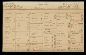 WPA household census for 1712 S HOOVER, Los Angeles