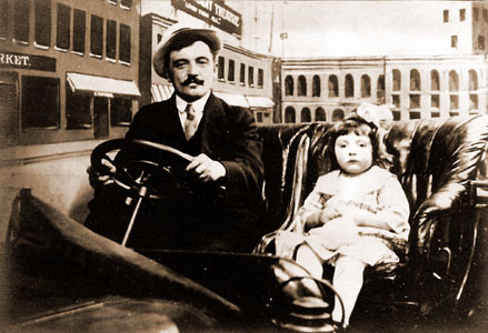 Luigi Accornero and daughter, Elvira
