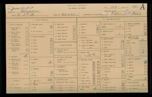 WPA household census for 413 W 3RD STREET, Los Angeles