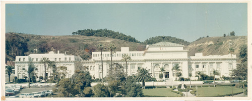 Ventura County Courthouse Exterior, 1965