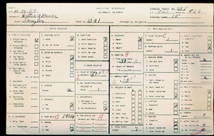 WPA household census for 1341 S MEYLER, Los Angeles County
