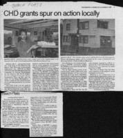 CHD grants spur on action locally