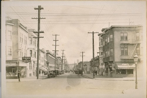 East on 24th St. from Bartlett St. Nov. 1925