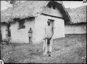 A blind man, Nkoaranga, Tanzania, ca.1907-1930