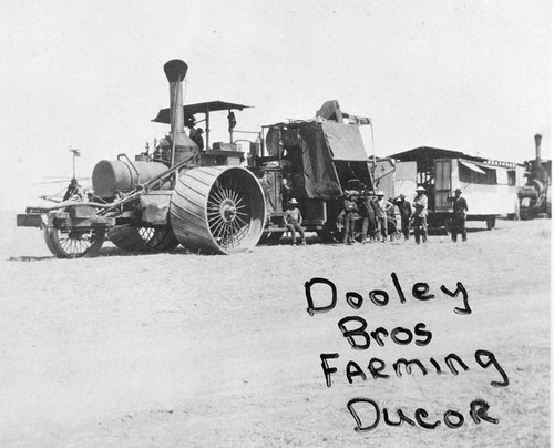 Harvest Time, Ducor, Calif., Early 1900s