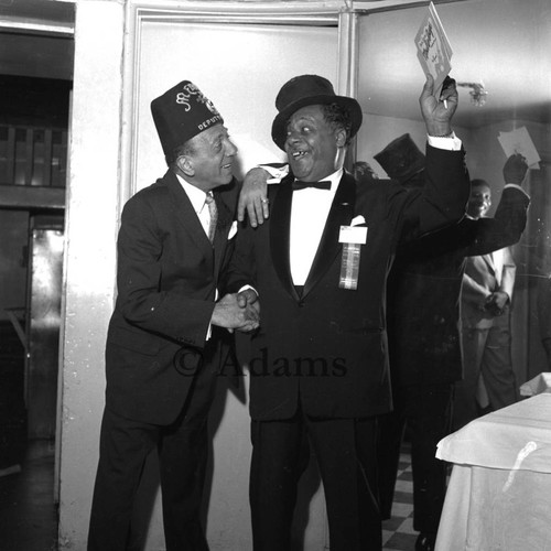 Two men, Los Angeles, 1960