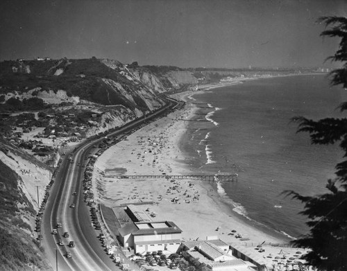 Pacific Coast Highway in Pacific Palisades