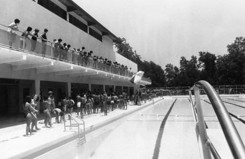 1970s - Verdugo Pool