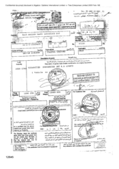 [Customs Exit or Entry Certificate from Ports Customs Free Zone Corporation to Rais Hassan Saadi Logistics LLC on Dorchester Int Lights Cigarettes]
