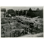 First Church of Christ, Scientist under construction, northwest corner of 17th and Franklin Streets, c1900