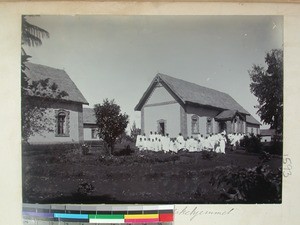 Ambohipiantrana home, Antsirabe, Madagascar, ca.1901