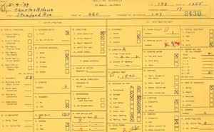 WPA household census for 660 STANFORD, Los Angeles