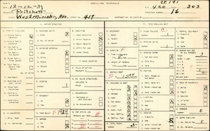 WPA household census for 417 WESTMINISTER AVE, Los Angeles County