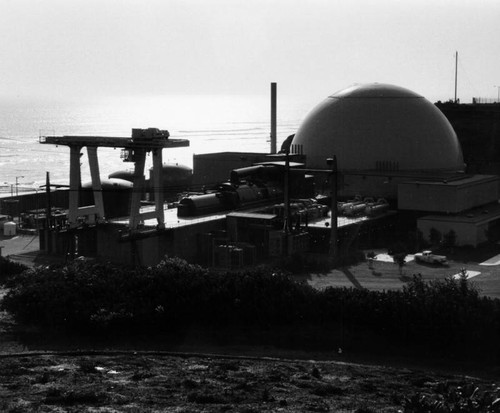 Exterior, San Onofre Nuclear Generating Station