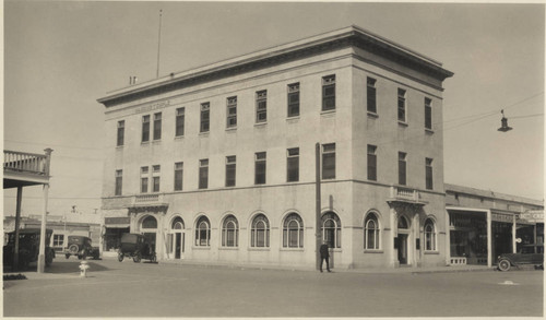 Street View of Masonic Hall, Orland