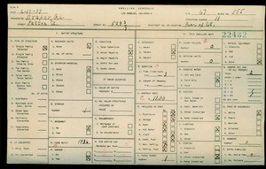 WPA household census for 529 PATTON, Los Angeles