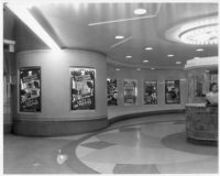 Vern Theatre, Los Angeles, lobby