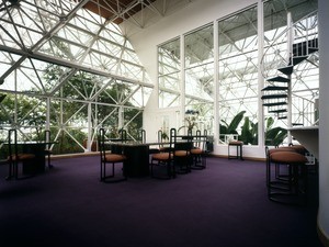 Biosphere 2, Oracle, Ariz., 1991