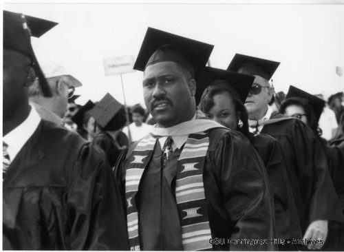 Guy Witherspoon at graduation